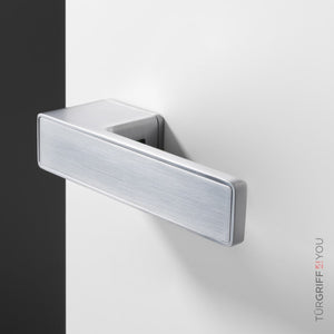 Smart2lock Türgriff silber online kaufen