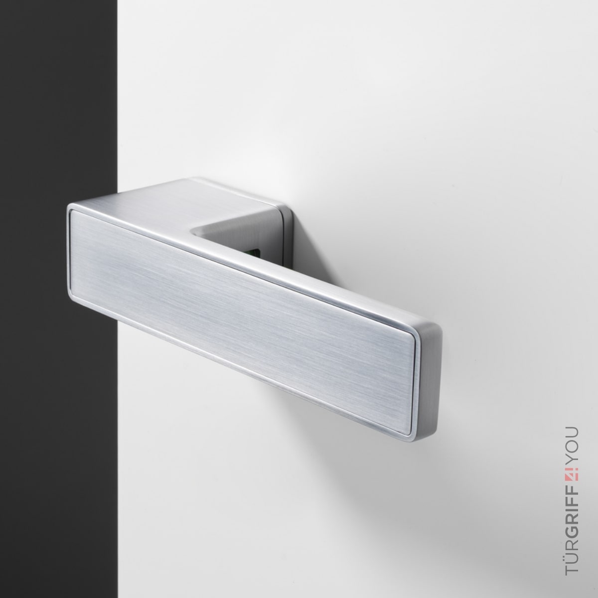 Smart2lock Türgriff silber online kaufen