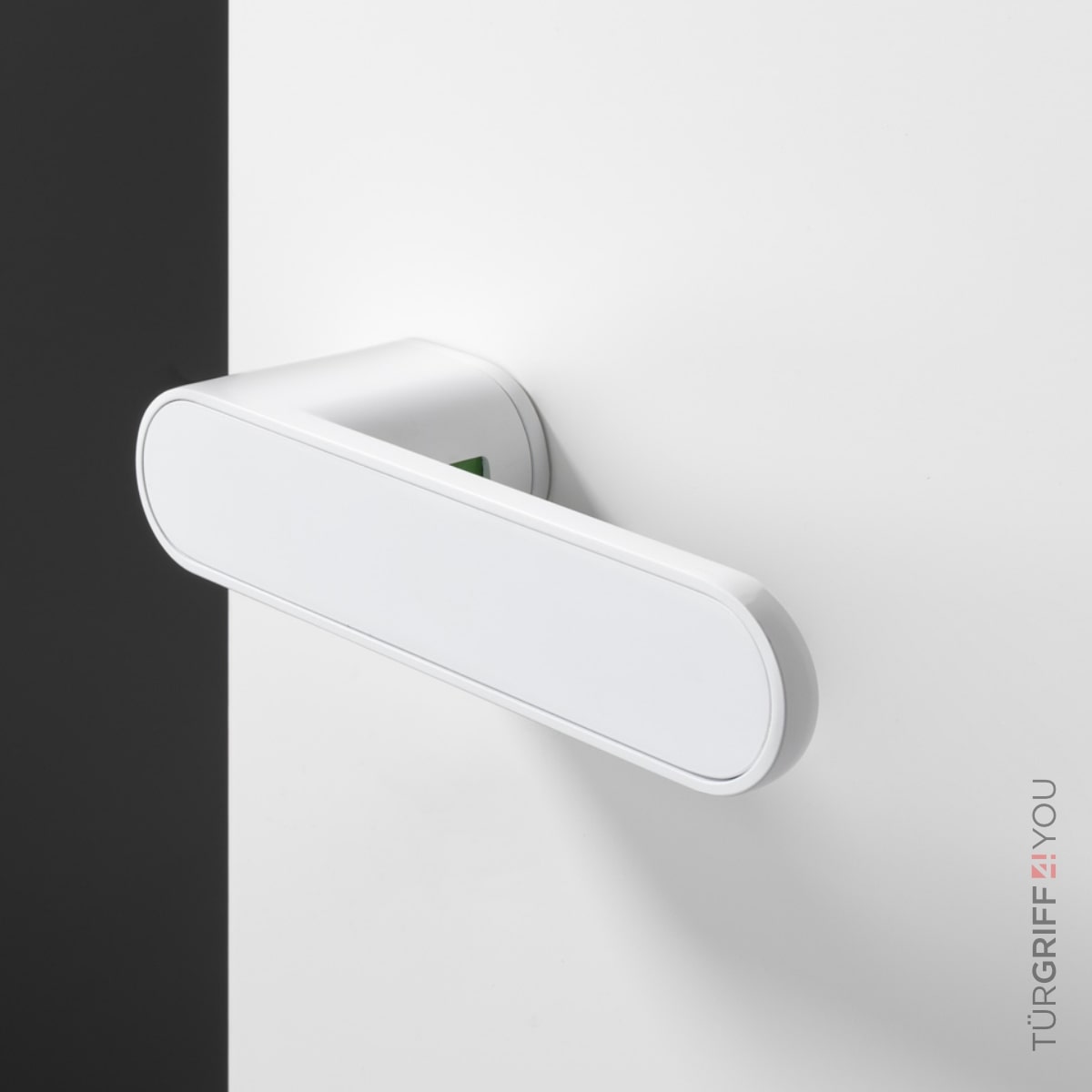 Smart2Lock Türgriff Forma R Weiß