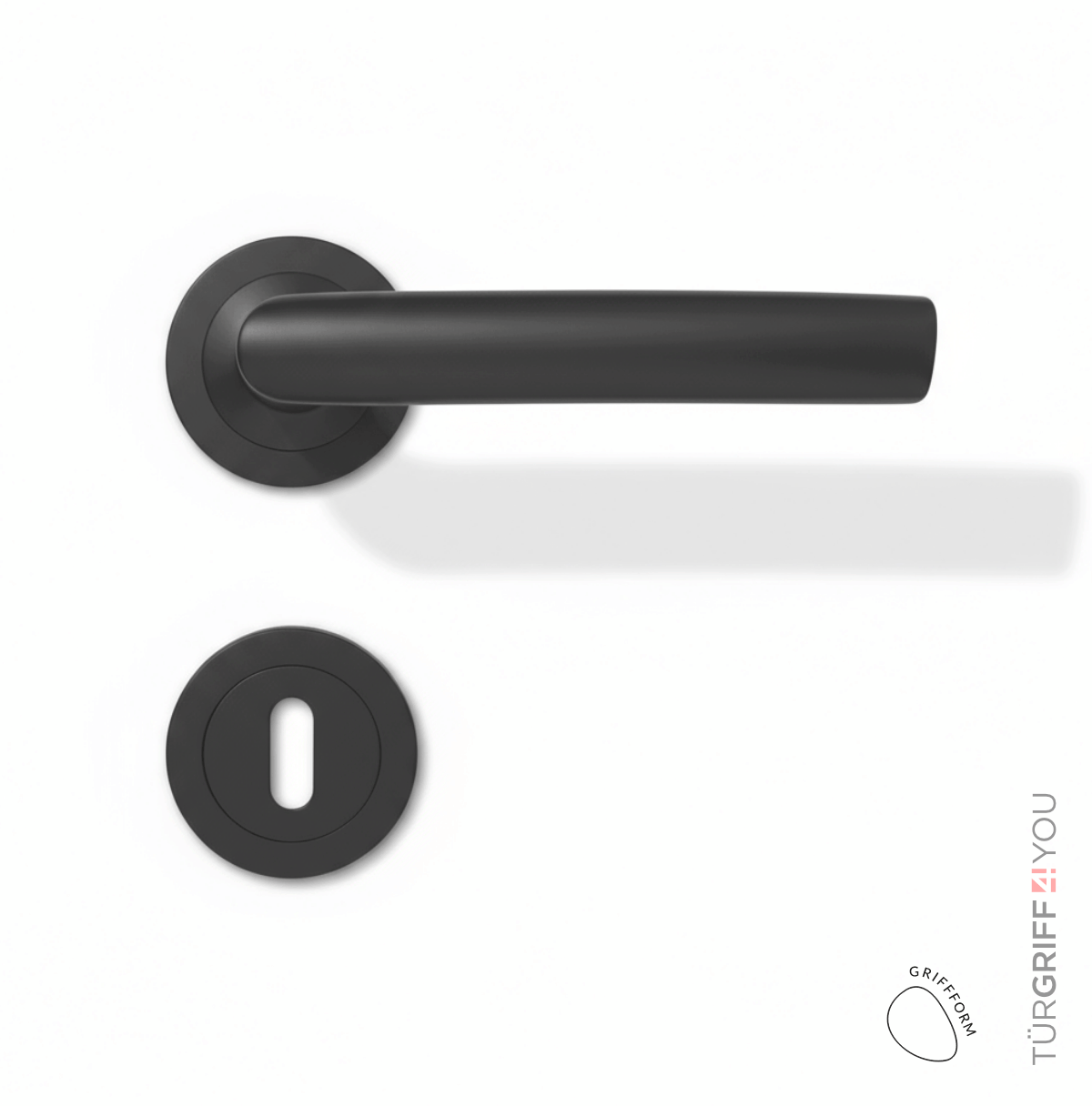 Türgriff Pureline Black