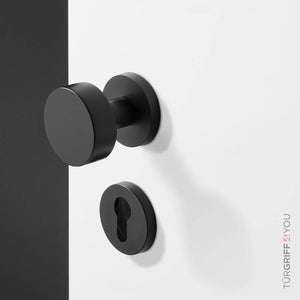 Türknauf Garnitur schwarz WE onlineshop