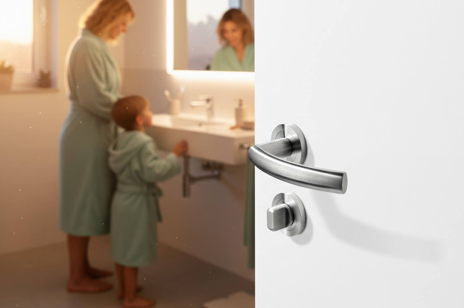 Welche Türgriffe sind für Badezimmer geeignet?