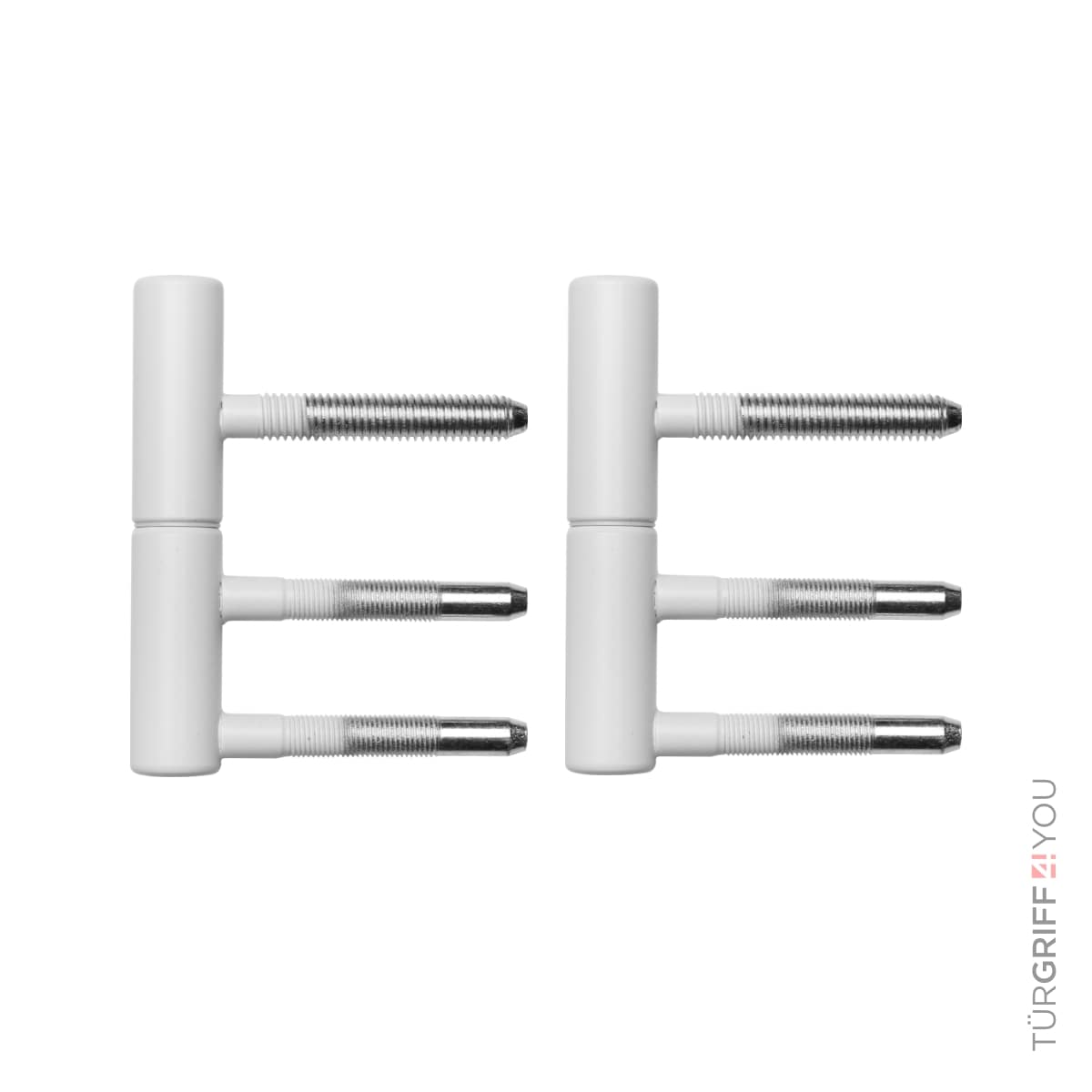 Türband 2 tlg. für Holzzargen Weiß