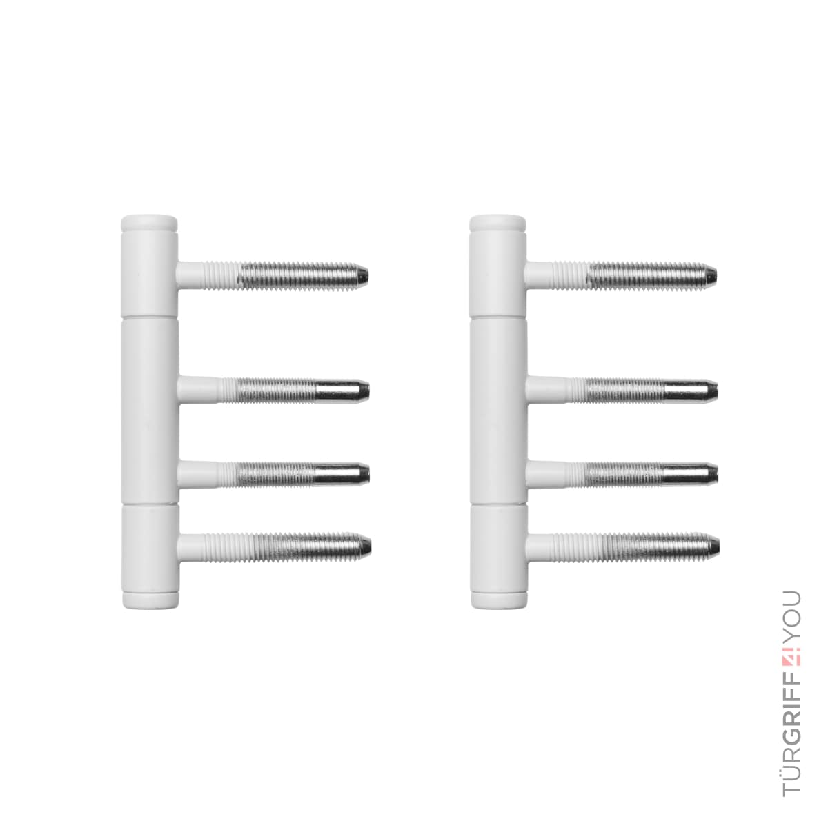 Türband 3 tlg. für Holzzargen Weiß