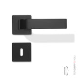 Türgriff Mare Bold schwarz matt buntbart