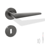 Türgriff Circo Grau buntbart