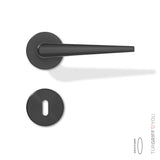 Türgriff Circo Schwarz matt buntbart online bestellen