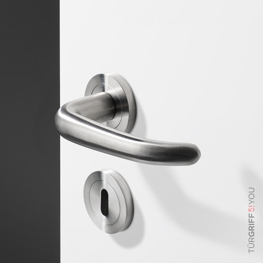 Türgriff Linea Pro aus Edelstahl