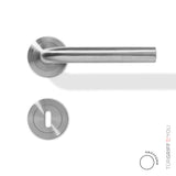 Türgriff Axis aus Edelstahl buntbart