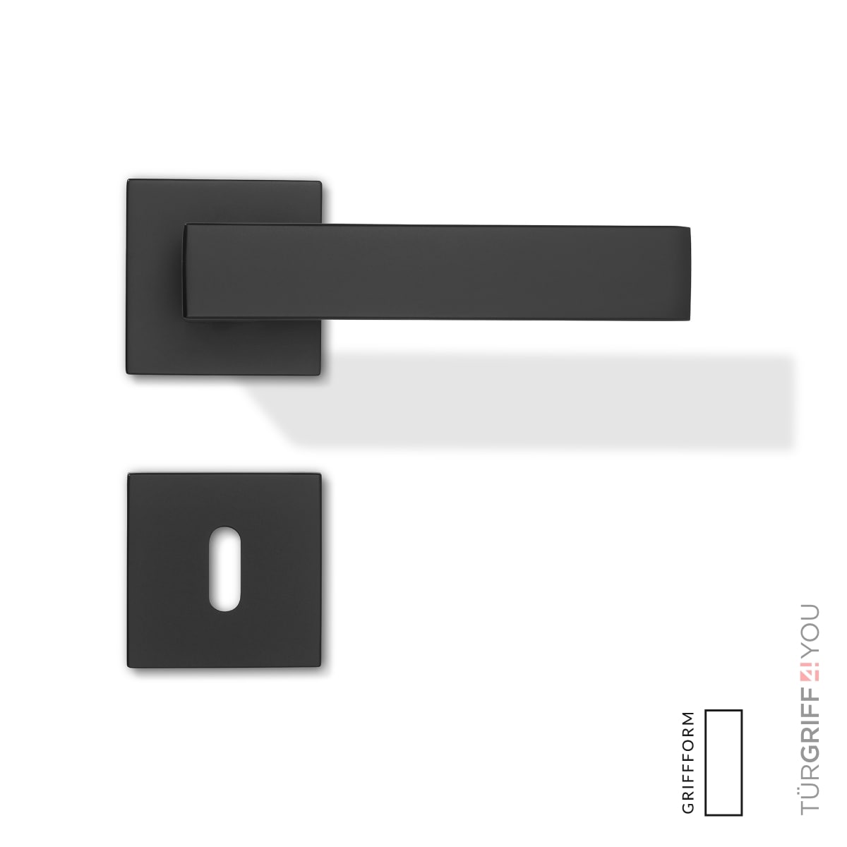 Türgriff Formo Black