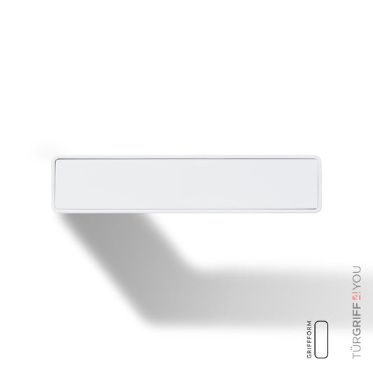 Smart2Lock Türgriff Forma Q Weiß