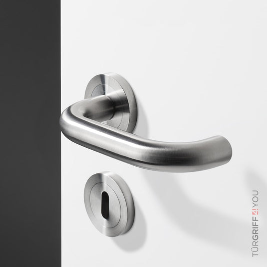 Türgriff Grafico aus Edelstahl