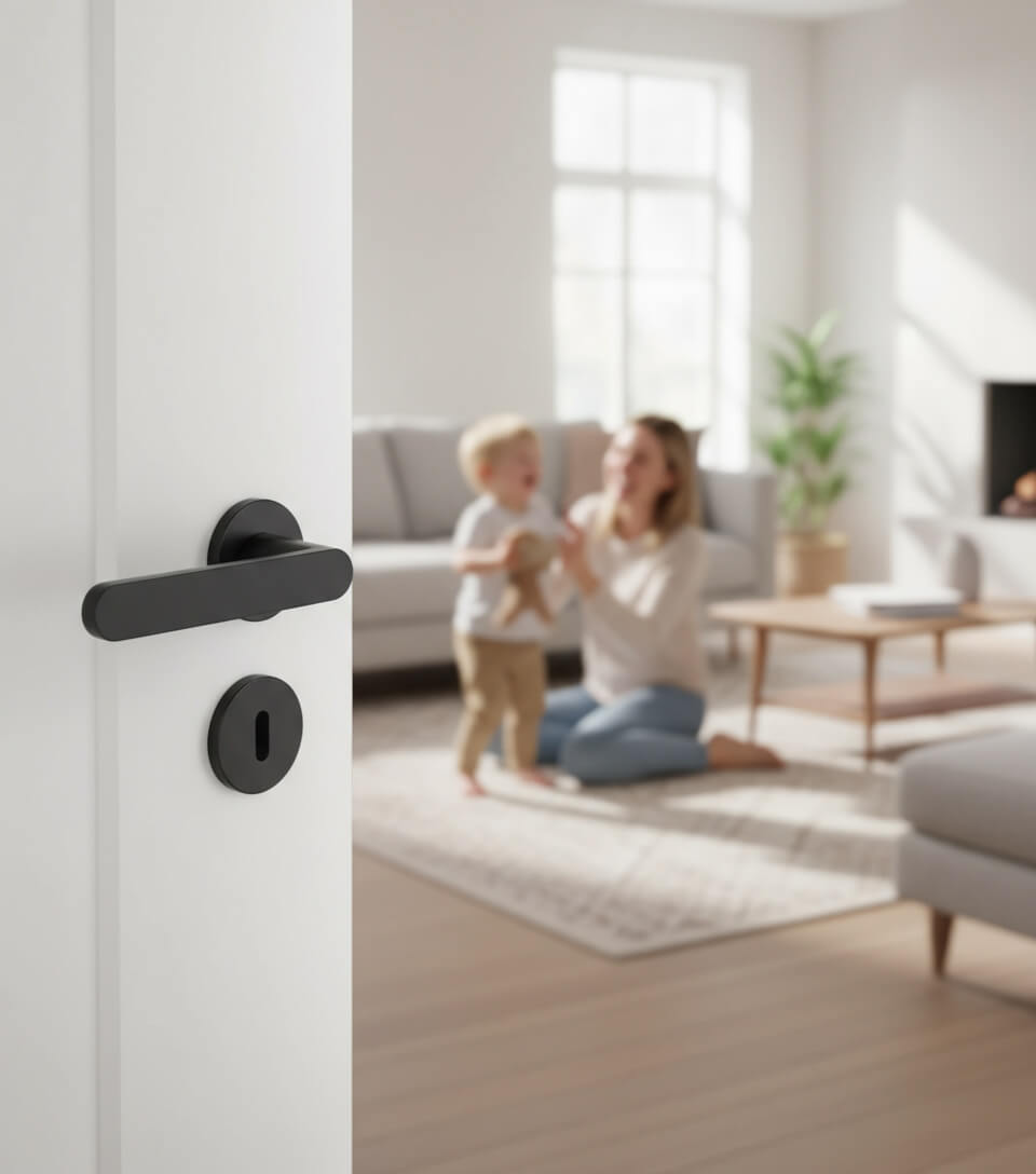 Türdrückergarnitur Azari Black online kaufen