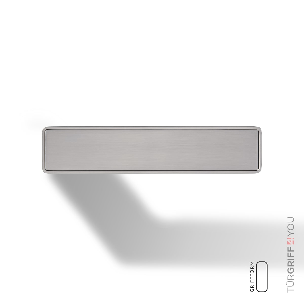 Türgriff Forma Q Edelstahl matt finish – Ansicht Innenseite
