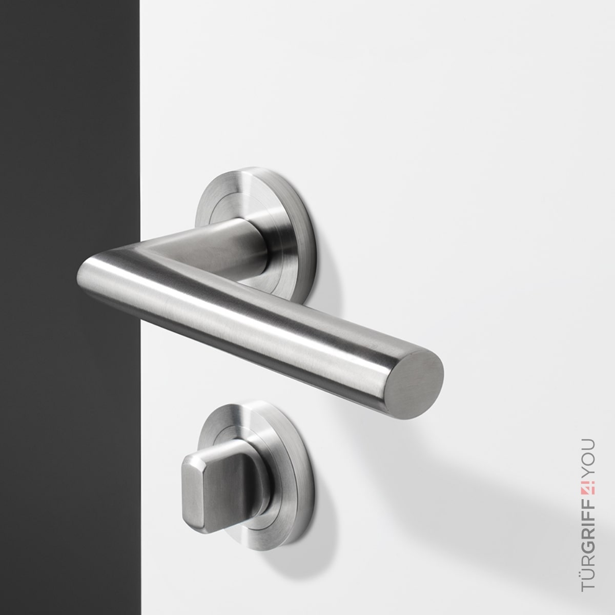 Türgriff INOX Edelstahl – Seitenansicht