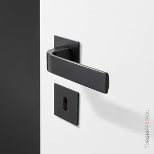 Türgriff Mare Bold Schwarz Matt – Detailansicht