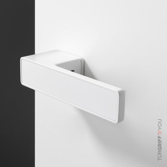 Smart2Lock Türgriff Forma Q Weiß