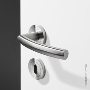 Türgriff Pureline Edelstahl matt – Detailansicht