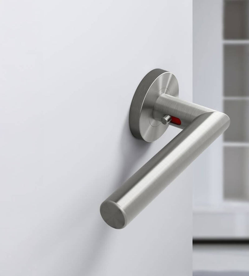 Ergonomischer Türgriff Aus Aluminium – 205 Mm, Für Schiebe- Und Glastüren, Farbig Wählbar