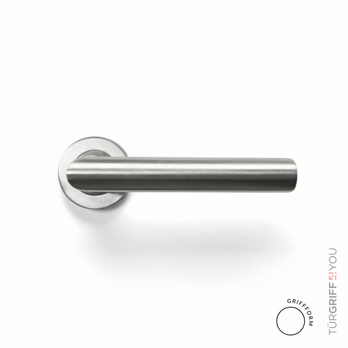 Türgriff Velora Round Edelstahl – Frontansicht